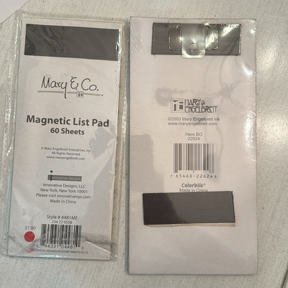 Mary Engelbreit Self Stick Notes & List Pads 🍒 - Picture 5 of 5